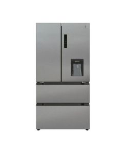 Réfrigérateur HOOVER HSF818FXW Side By Side 436 Litres NoFrost - Inox