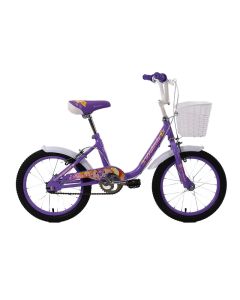 Vélo Enfant Princesse Coeboy 20' - Violet