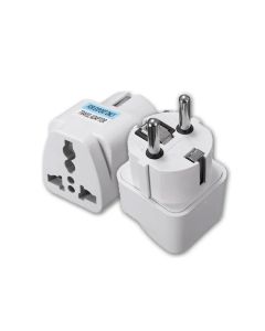 Adaptateur Courant Universelle - Blanc