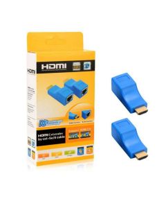 Convertisseur Extender HDMI 30M 1080P - Bleu