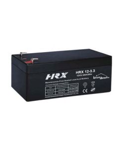 Batterie Plomb Rechargeable HRX 12V 3.3 AH