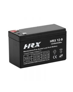 Batterie Plomb Rechargeable HRX 9Ah 12V 