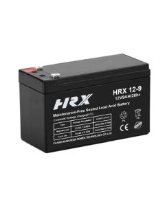 Batterie Plomb Rechargeable HRX 12V 9 AH