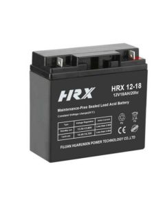 Batterie Plomb Rechargeable HRX 6V 4.5 AH