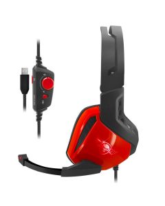 Micro Casque Gamer SPIRIT OF GAMER XPERT-H100 - Rouge