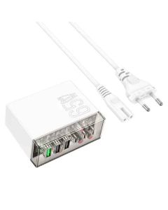 HOCO N36 Station de Charge GaN 65W 6 Ports USB-C USB-A