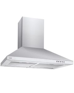 Hotte Aspirante Pyramidale CANDY CCH6MXHT 60 cm - Inox