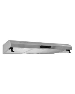 Hotte Casquette FOCUS F902X 90 cm Inox 3 Vitesses