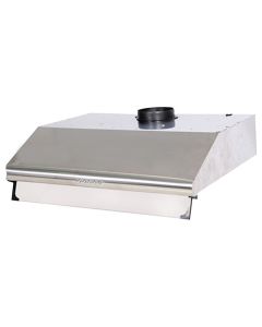 Hotte Casquette GALAXY NATUREL Classico 60 cm - Inox