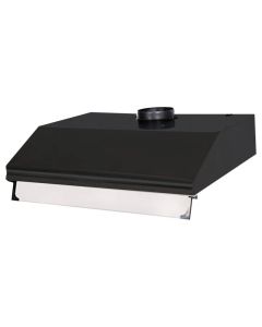 Hotte Casquette GALAXY NATUREL Classico 60 cm - Noir
