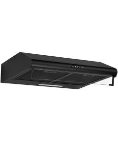 Hotte Casquette SEG CLASSICO-60-BLD - 60cm - 500m³/h - Noir