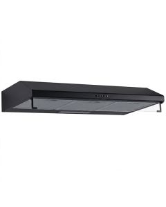 Hotte Casquette SEG CLASSICO-90-BLD - 90cm - 500m³/h - Noir