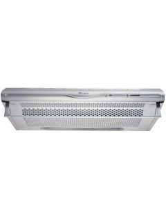 Hotte Casquette Whirlpool 60cm Débit 175m³/h Blanc 2Ans