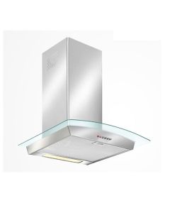 Hotte Cheminée Inox SEG 90 cm 400 m3/h 3 Vitesses