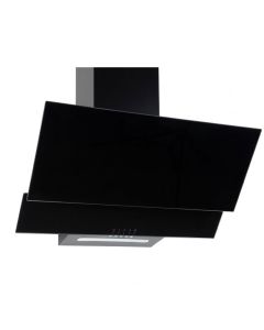 Hotte Cheminée SEG F17-60BL - 60cm - 400m³/h - 3 Vitesses