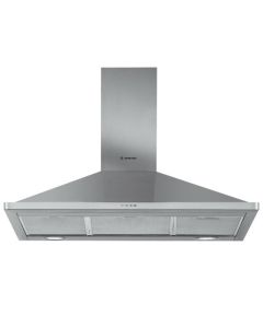 Hotte Cheminée ARISTON AHPN94FLMX1 90CM 3 vitesses - Inox