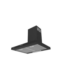 Hotte Cheminée JOKER 60 cm Inox/Carbone