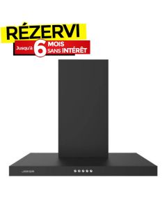 Hotte Cheminée JOKER JHCSW-1390B 90cm - Noir