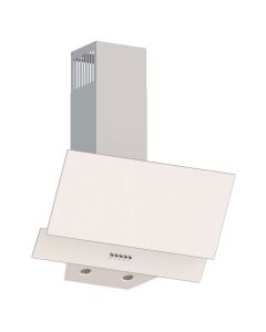 Hotte Décorative AUXSTAR V2B 60cm - Blanc 