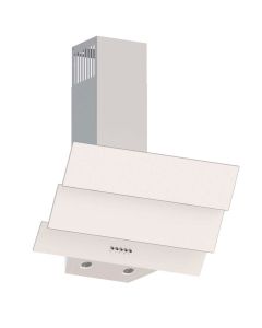 Hotte Décorative AUXSTAR V3B 60cm - Blanc 