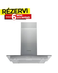 Hotte Decorative ARISTON AHF6-4F-LMX 60cm 3 Vitesse - Inox
