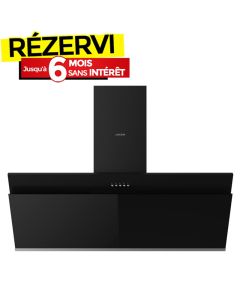 Hotte Décorative JOKER JHCBW-1090B 90cm - Noir