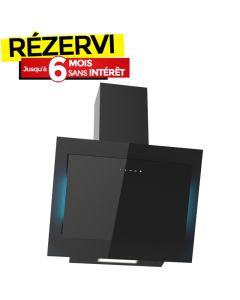 Hotte Décorative JOKER JHCTW-3960B 60cm - Noir