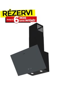 Hotte Décorative JOKER Locco JH-1160G 60cm - Gris