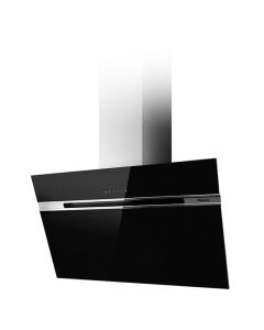 Hotte Design Murale Encastrable FOCUS F911B Noire