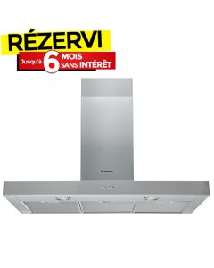 Hotte Murale ARISTON AHBS-94-LM-X 90cm - Inox