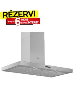 Hotte Murale BOSCH DWB94BC52 90 cm - Inox
