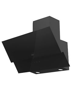 Hotte Murale Décorative CANDY CDG6CBHT 60cm - Noir