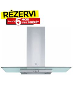 Hotte Murale WHIRLPOOL AKR555-1IX 90cm - Inox