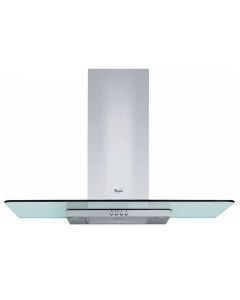 Hotte Murale WHIRLPOOL AKR555-1IX 90cm - Inox