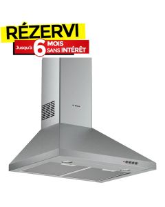 Hotte Pyramidale BOSCH DWP64CC50Z 60 cm - Inox