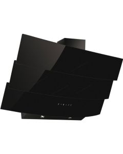 Hotte Pyramidale Inclinée FRANCO FR-1063 60cm - Noir