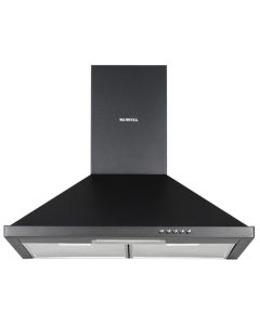 Hotte Pyramidale KUMTEL DP6-S 60cm - Noir