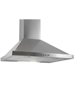 Hotte Pyramidale SEG GUSTO-60BL - 60cm - 550m³/h - Inox