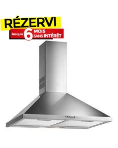Hotte Pyramidale Teka 115 Watts 60 cm 3 Vitesses 780 M3/H - Inox