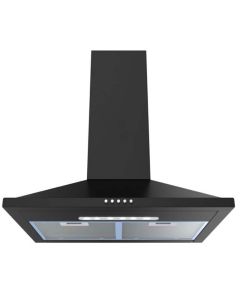 Hotte Pyramide JOKER HCTW-1060B - 60 cm - 850 m3/h - Noir