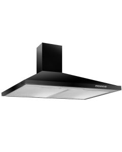 Hotte Pyramide SEG ECO-GUSTO-60BL 60 cm - Noir