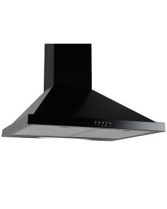 Hotte Pyramide SEG GUSTO-60BL 60 cm - Noir