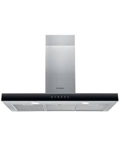 Hotte T-Box ARISTON AHBS97FLTIX 90cm 4 vitesses - Inox