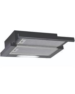 Hotte Télescopique SEG F5-60BL 60 cm - Noir