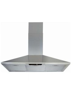 Hotte Pyramide WHIRLPOOL AKR945IX 90 cm - Inox