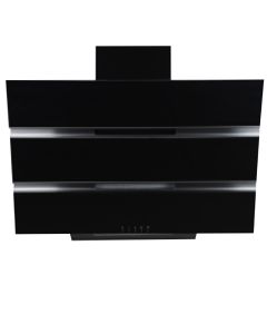 Hotte Décorative Incliné AZUR AZ990 90cm - Noir