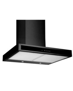 Hotte Murale FRANCO ILOT-LARA-60BL 60 cm - Noir