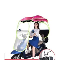 
Housse De Pluie Pour Motocycle 050 - Rose
