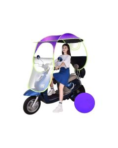 Housse De Pluie Pour Motocycle 050 - Violet