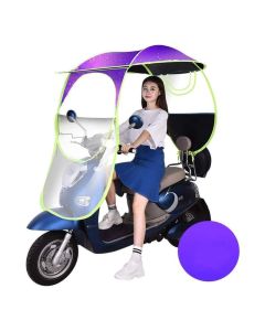 Housse De Pluie Pour Motocycle 050 - Violet